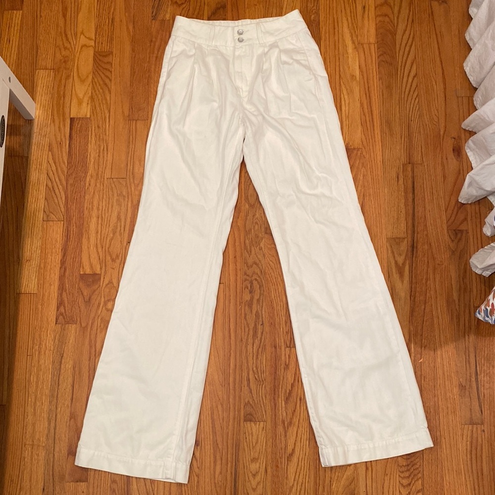 Paige All white Pant
